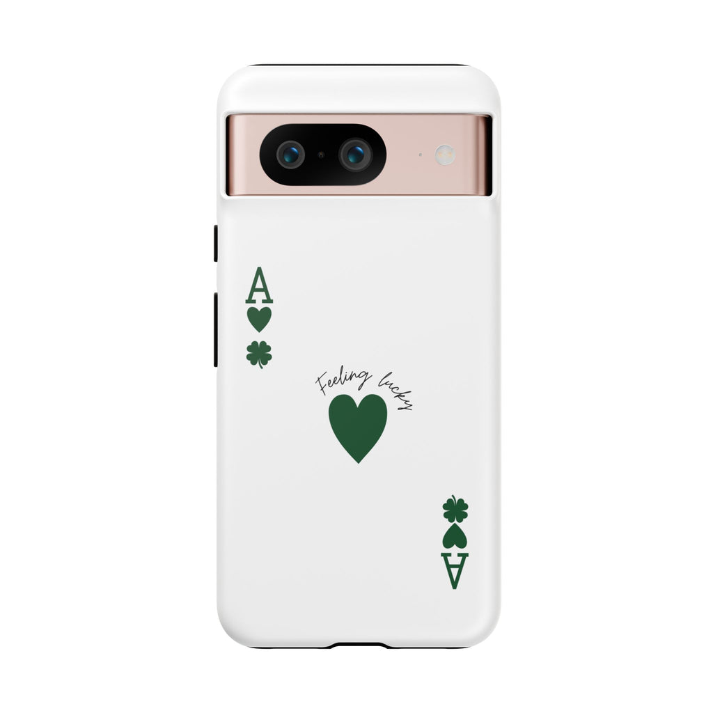 Ace of Hearts Luck Tough Phone Case