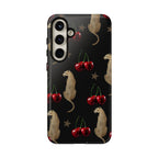 Leopards & Cherries Phone Case