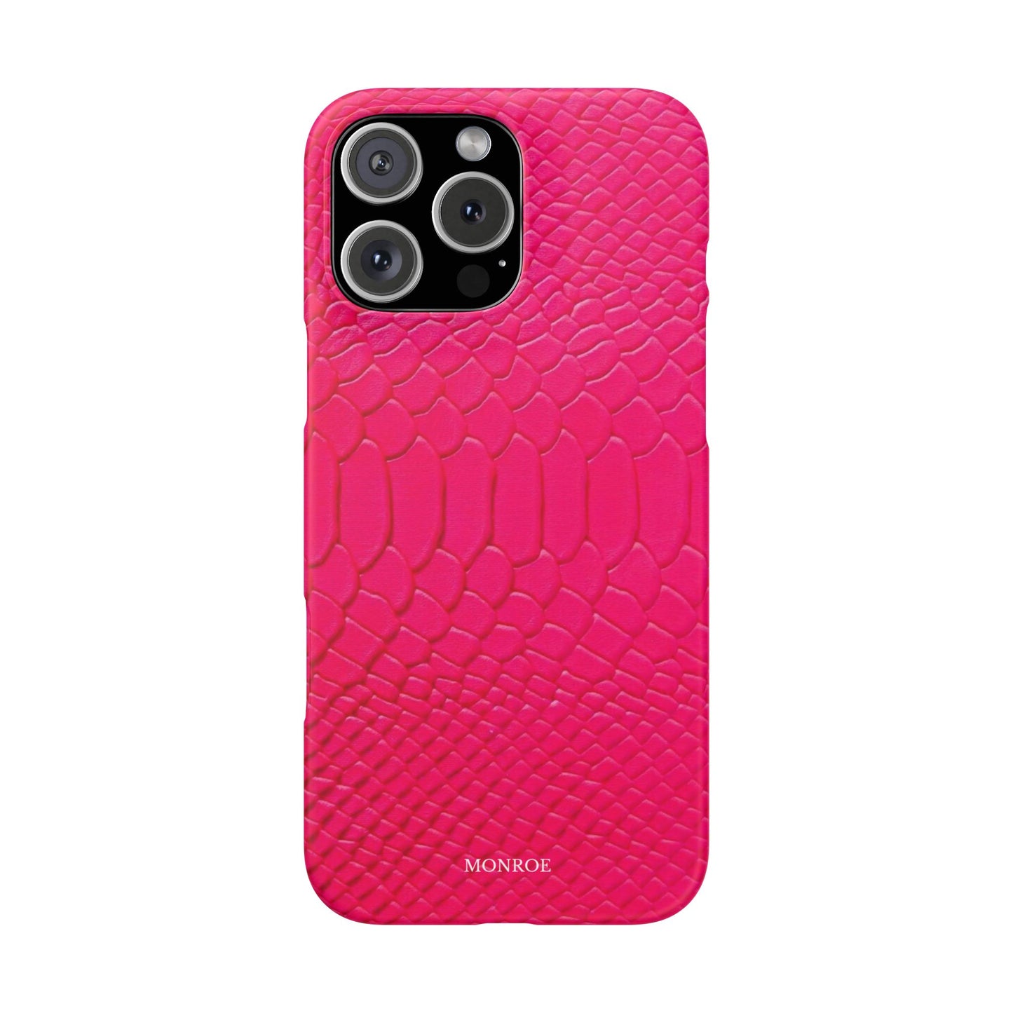 Pink Croc Case