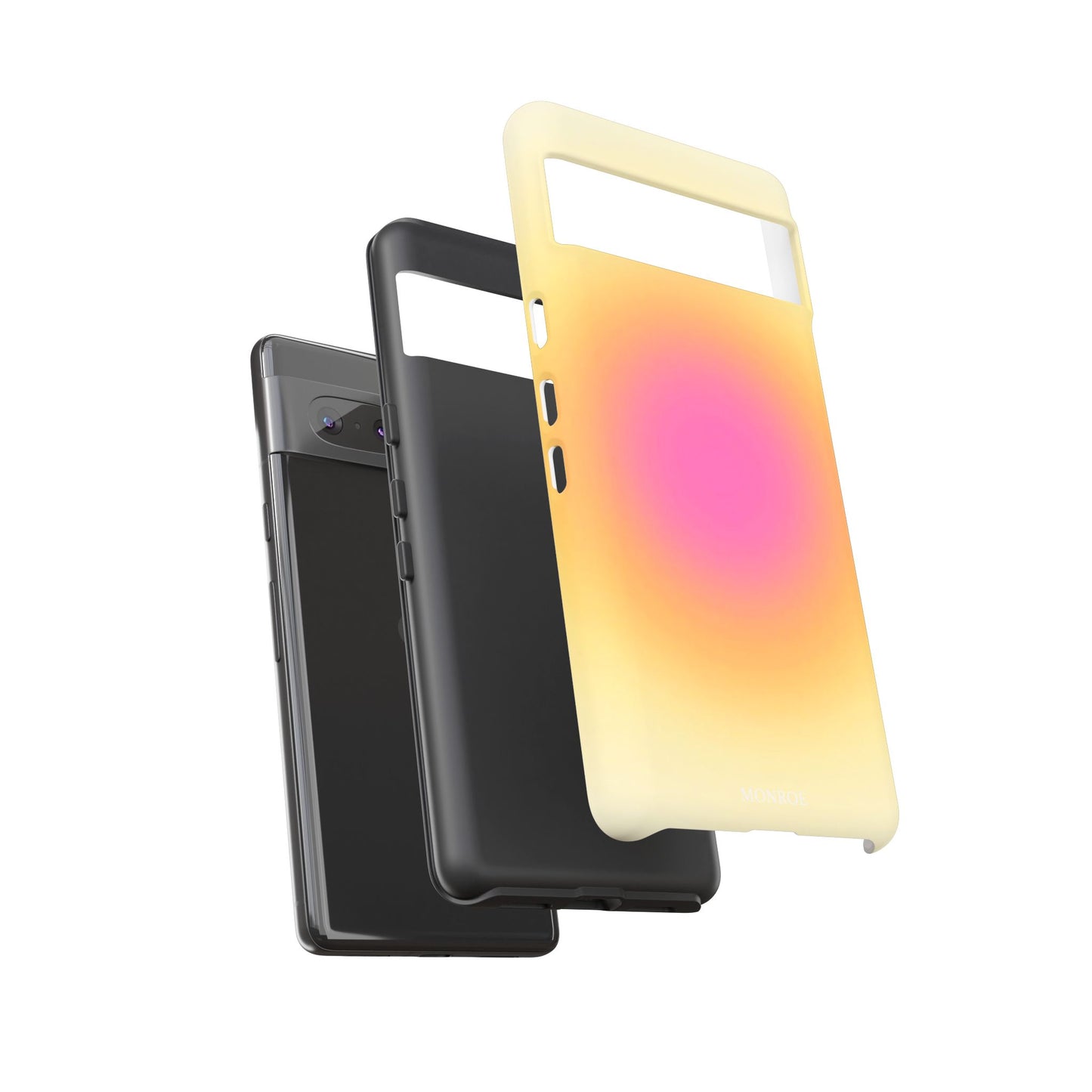 Yellow Sunset Gradient Tough Case