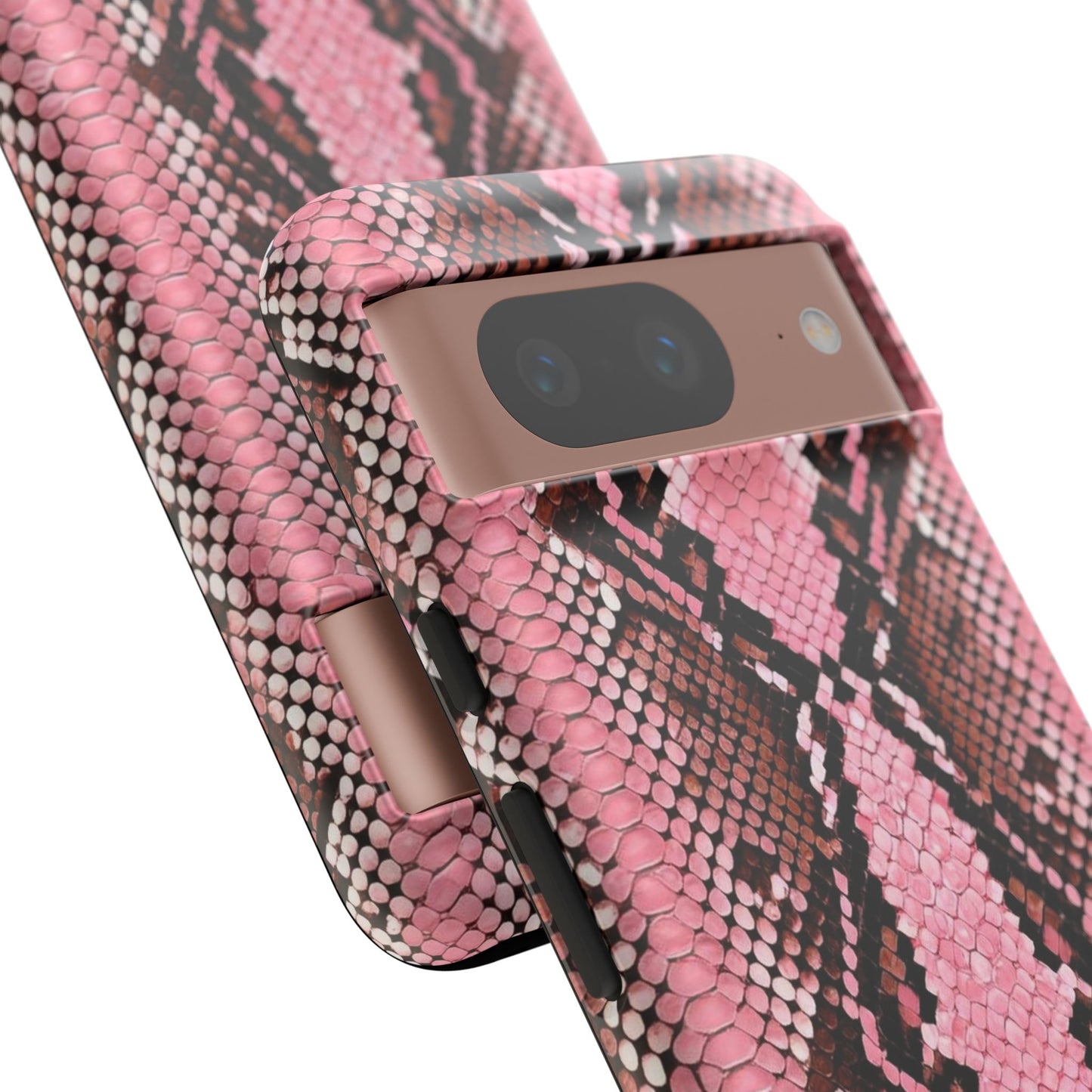 Pink Snake Tough Case