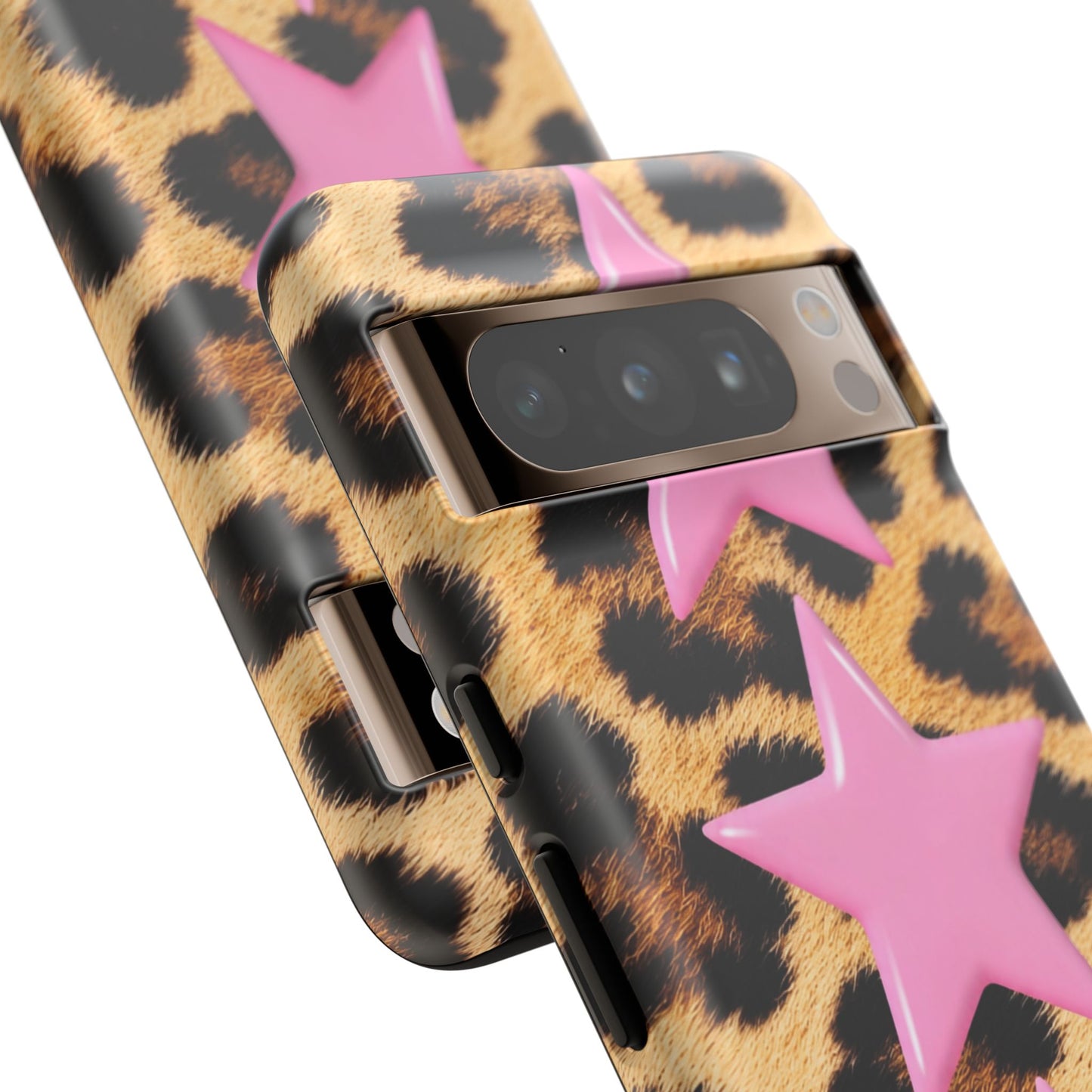 Iconic Pink Leopard Tough Case