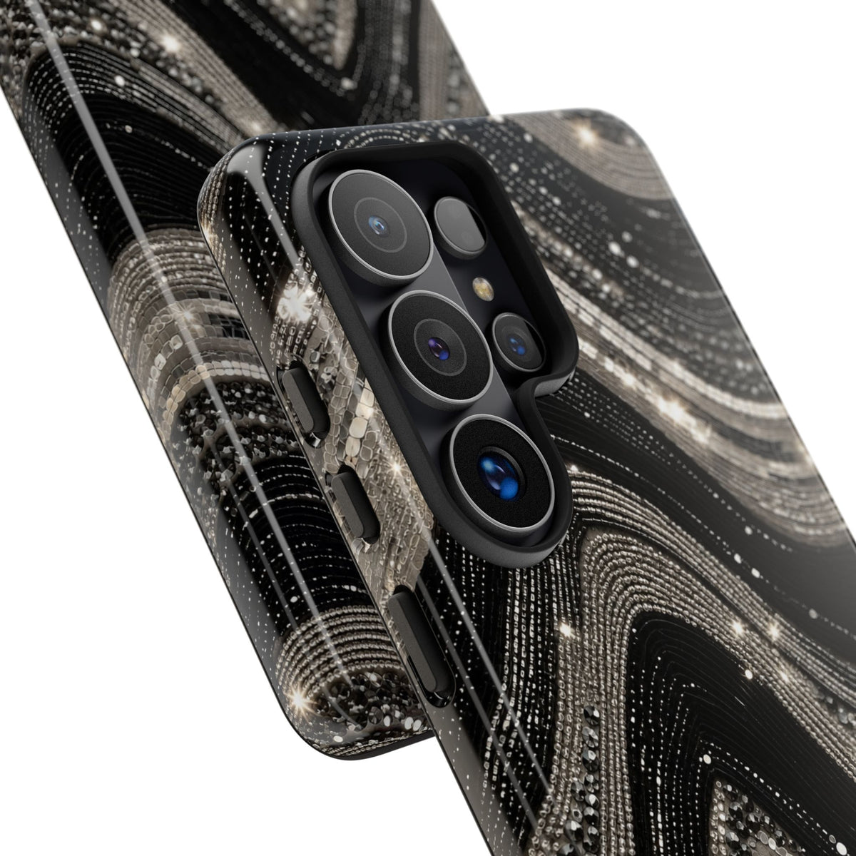 Glitter Wave Tough Case