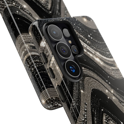 Glitter Wave Tough Case