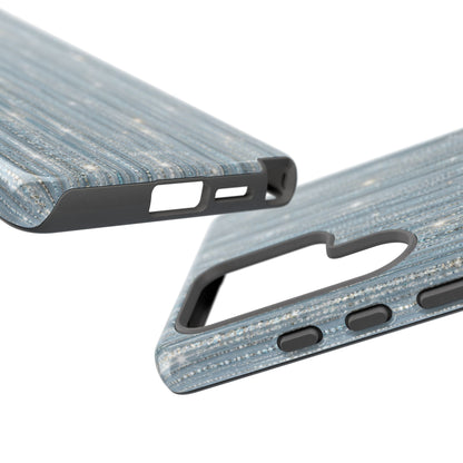 Sparkling Glacier Silver Tough Case
