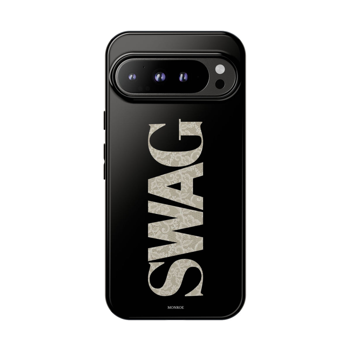 Lace Swag Black Tough Case