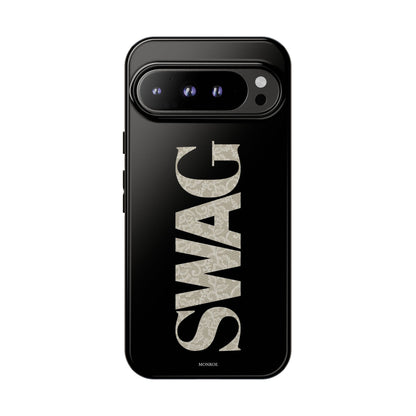 Lace Swag Black Tough Case
