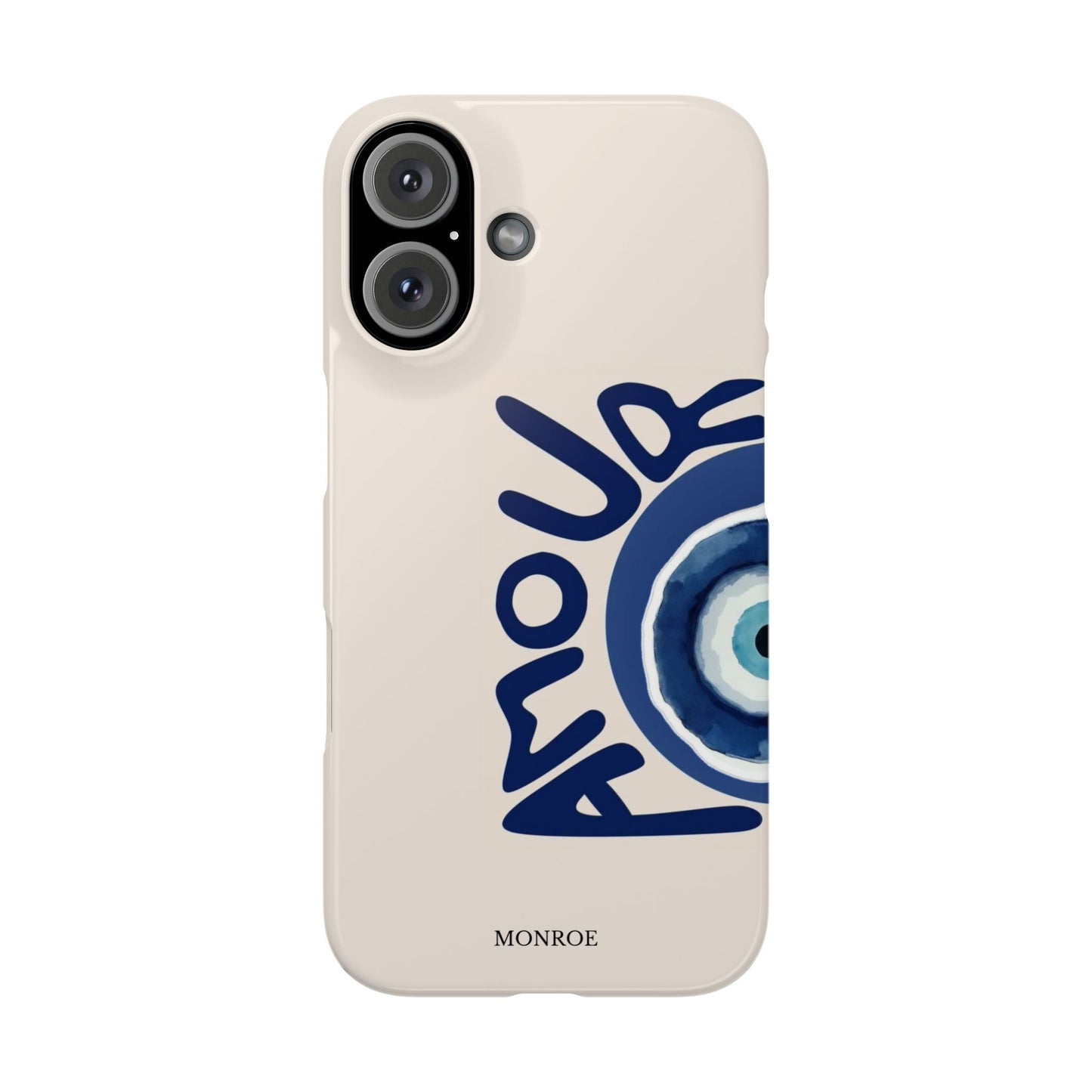 Blue Nazar Evil Eye Case