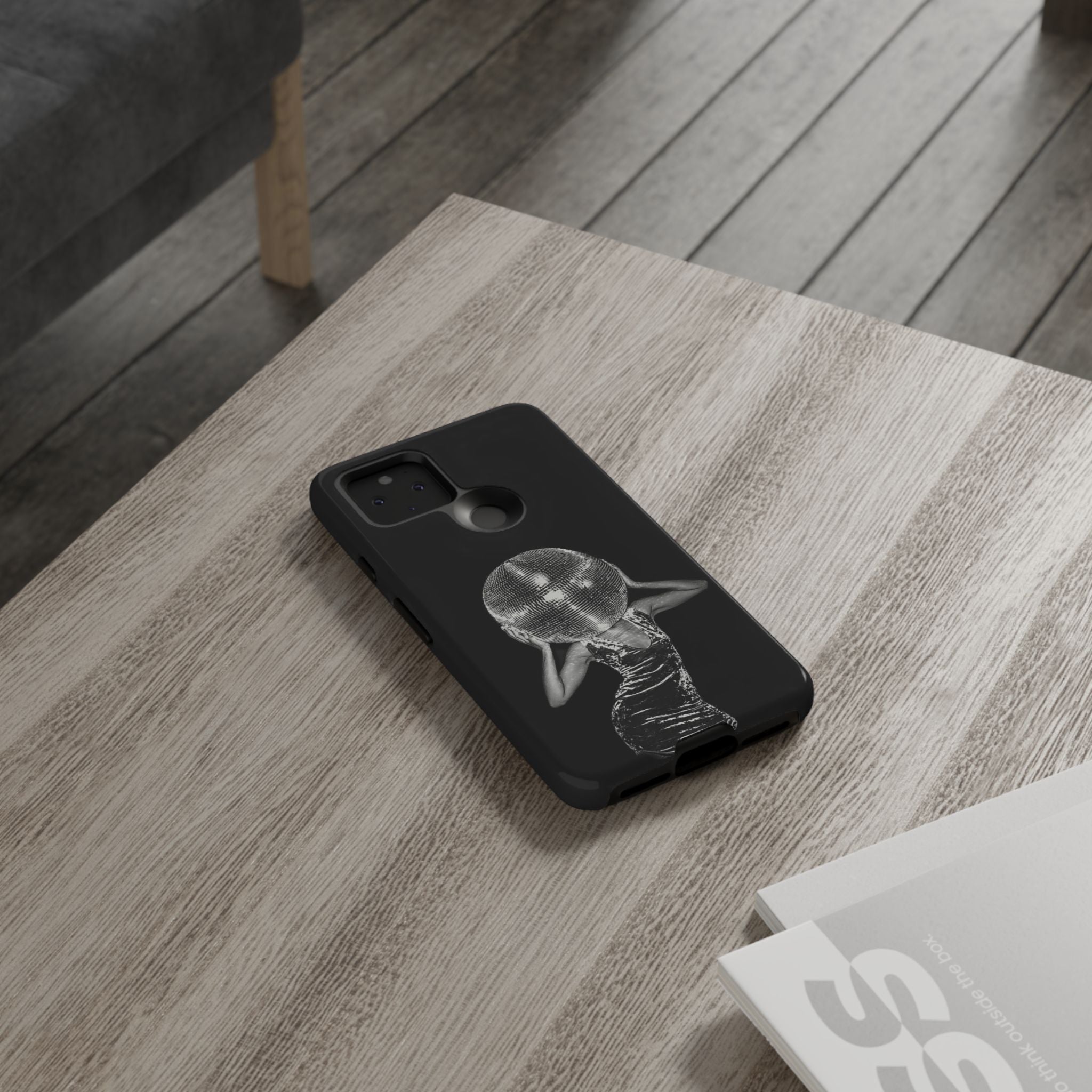 Dancing Disco Ball Phone Case
