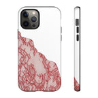 Red Lace Phone Case