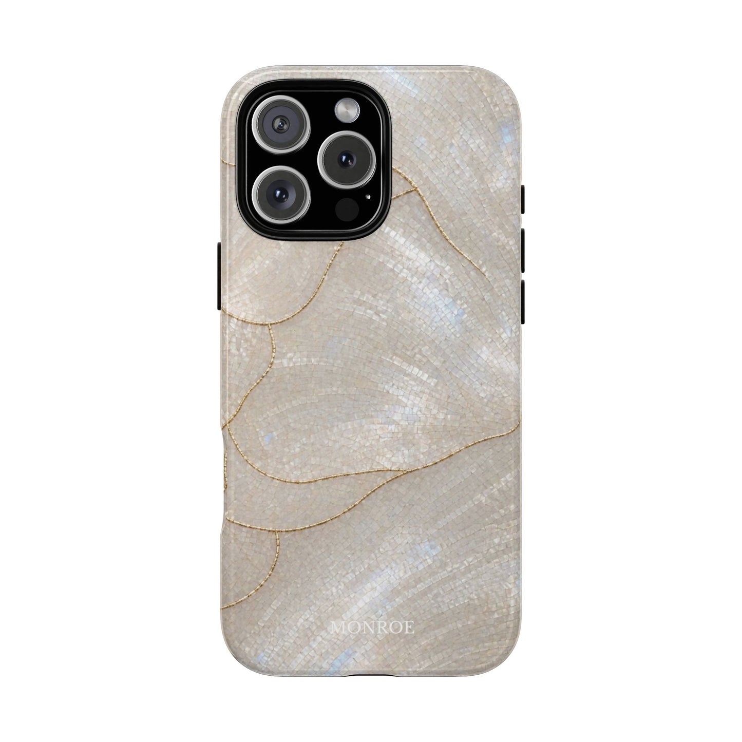 Pearlescent Marble Tough Phone Case