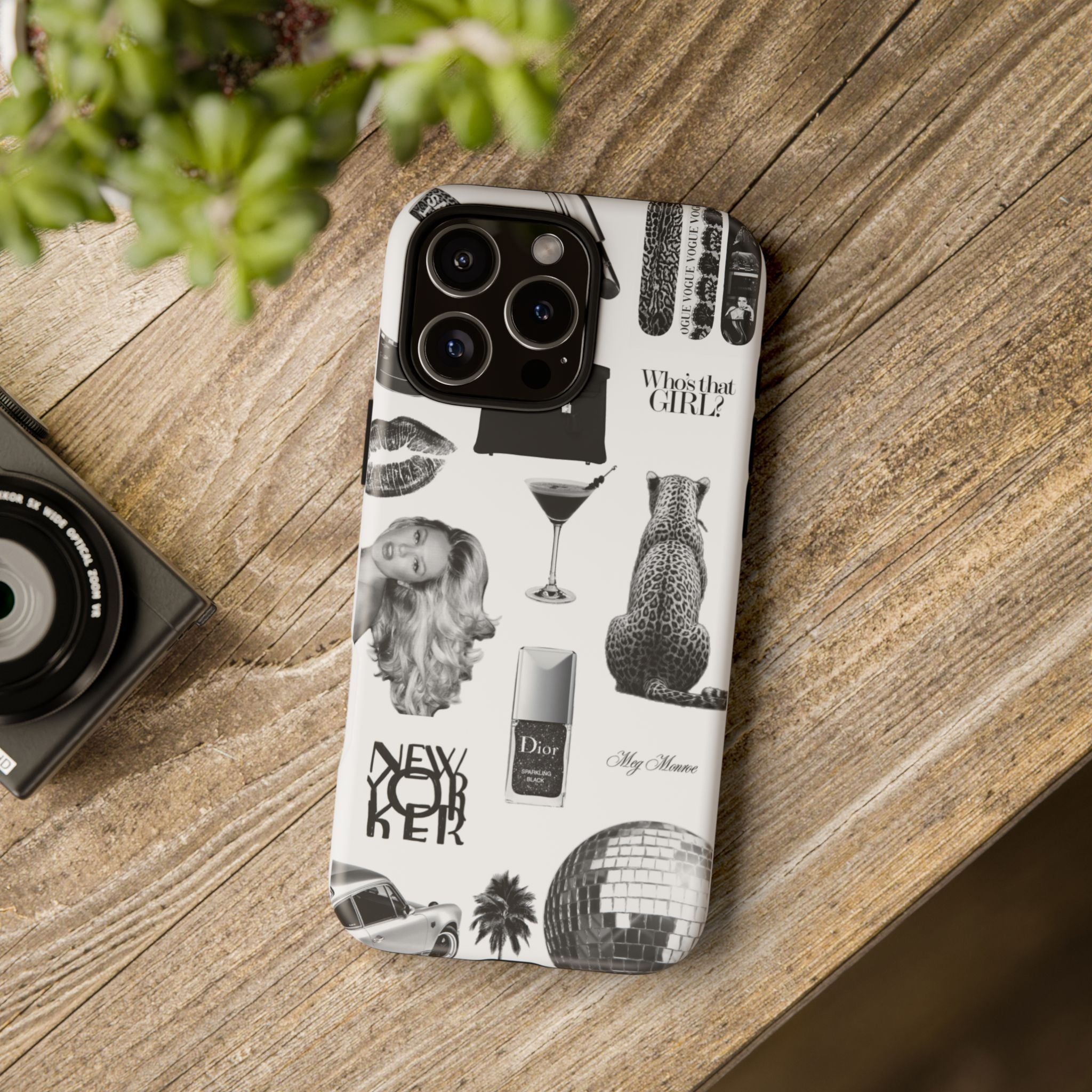 Off-Duty Model Phone Case