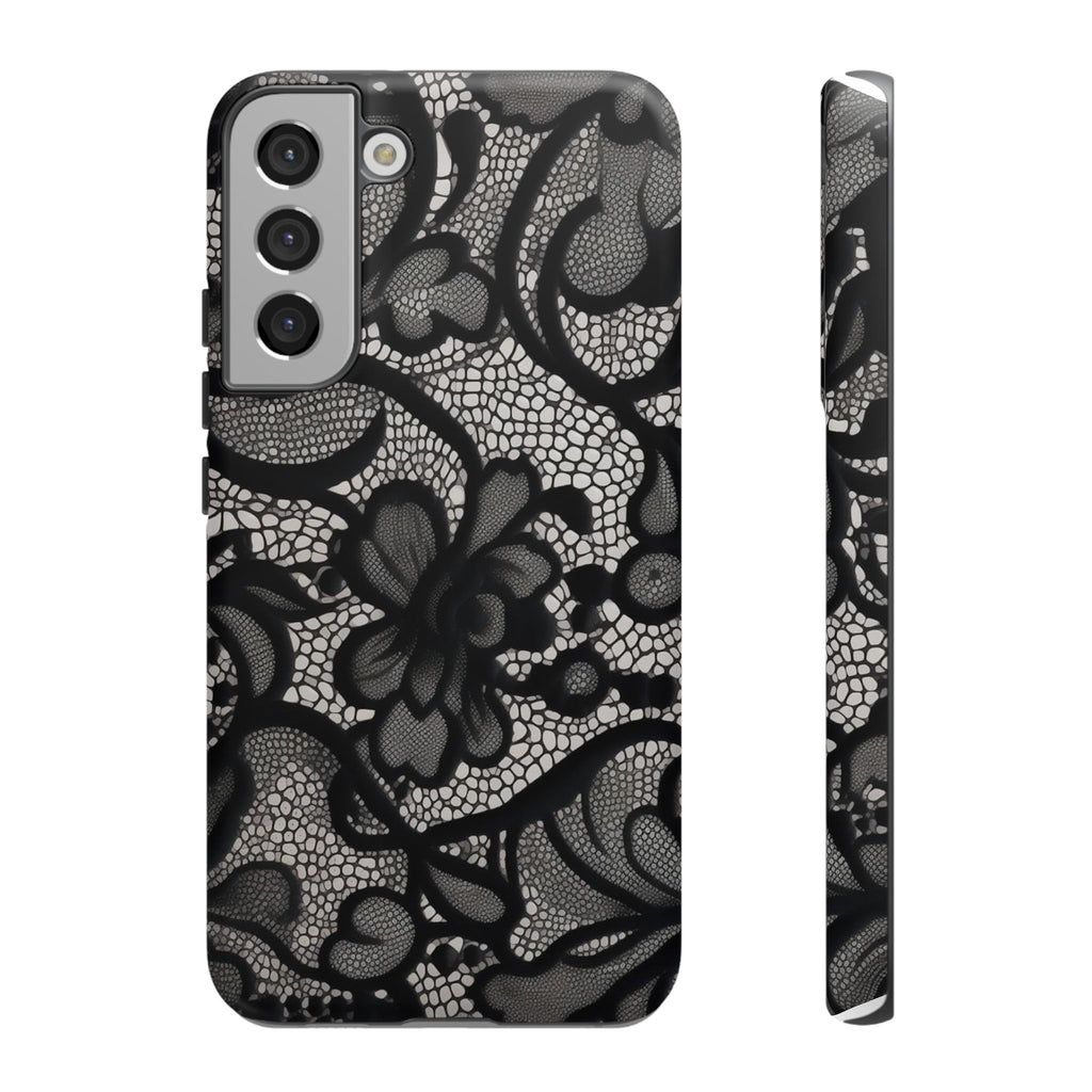 Black Lace Phone Case