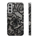 Black Lace Phone Case