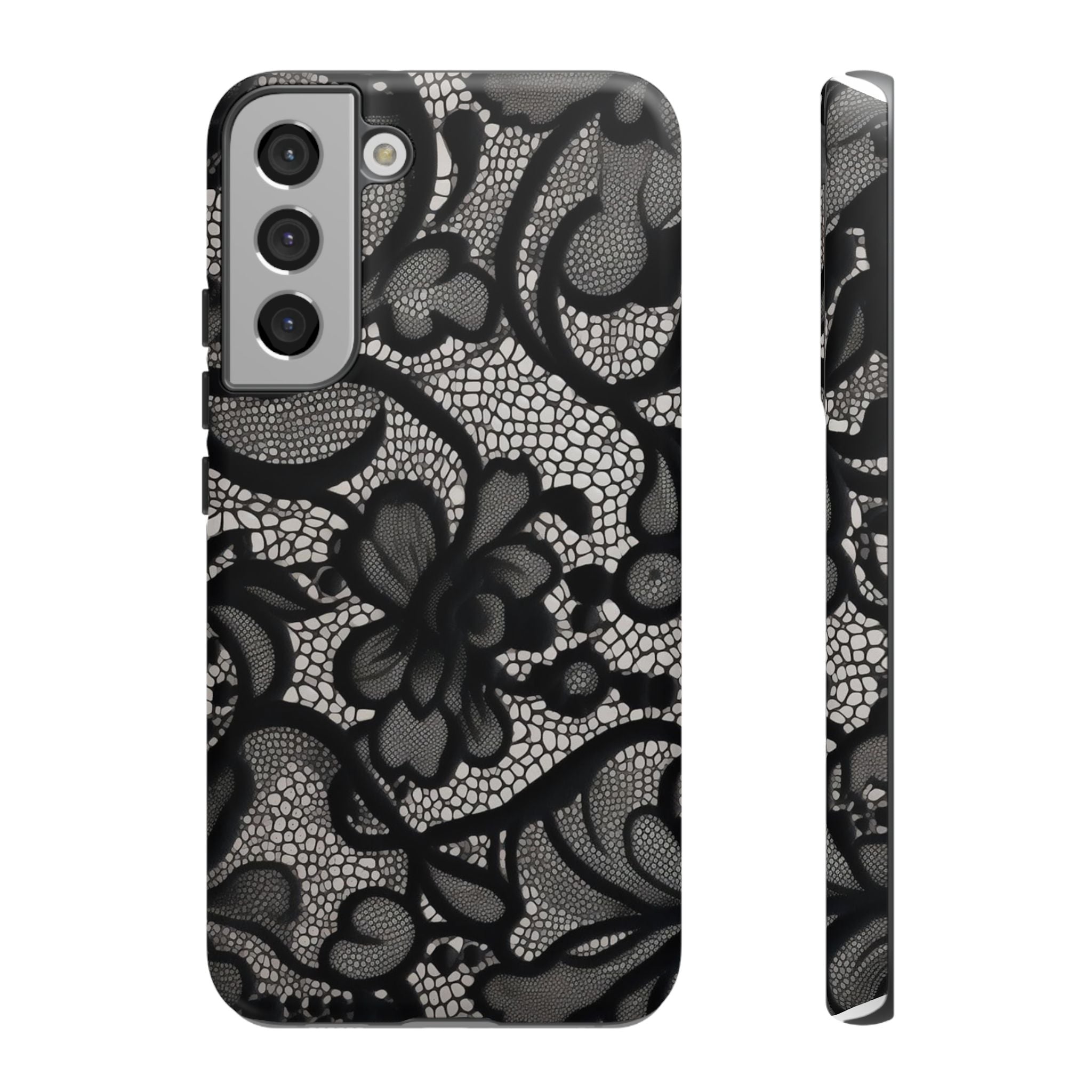 Black Lace Phone Case