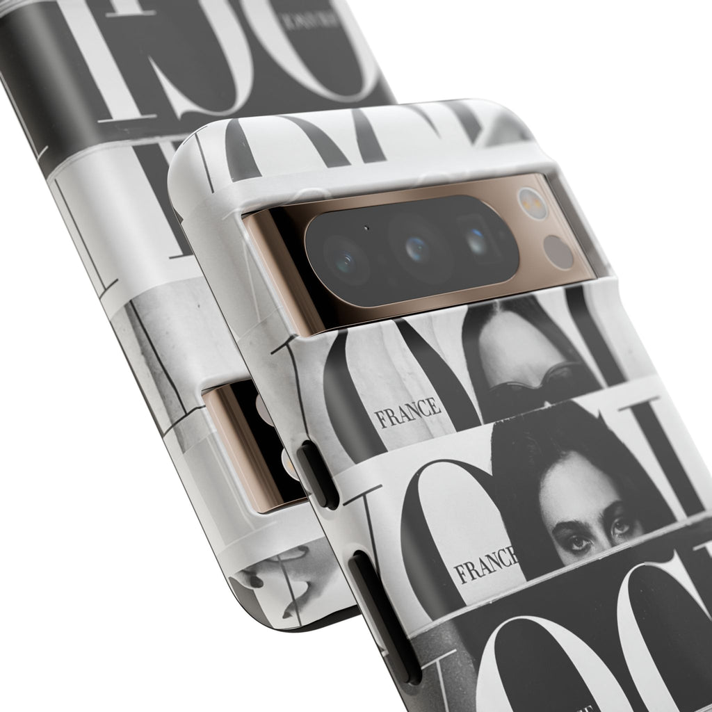 Vogue Montage Phone Case