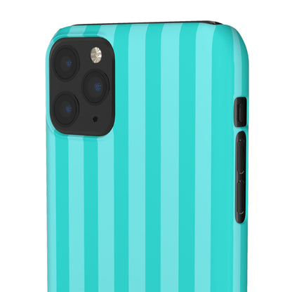 Striped Aqua Case