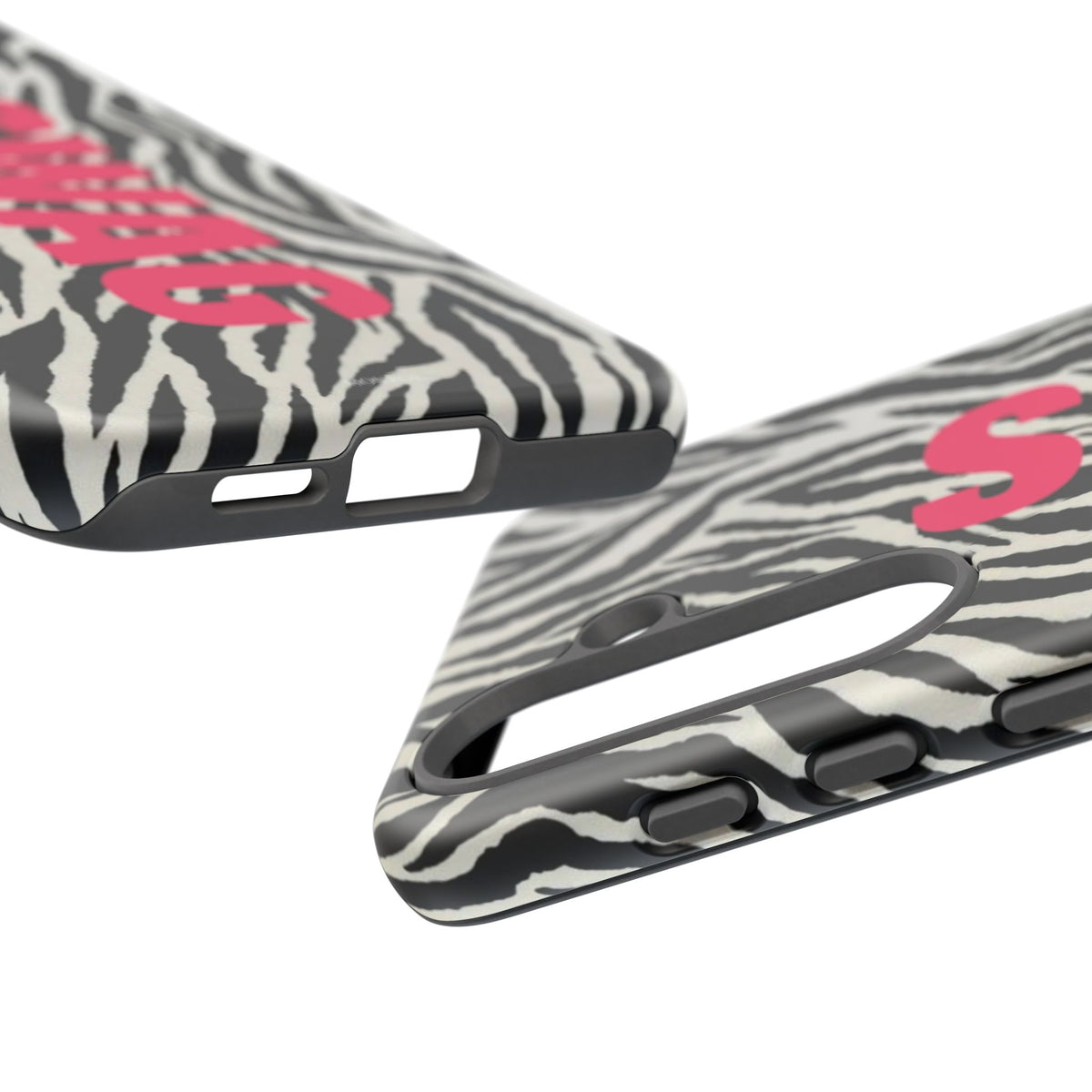 Zebra Print  "SWAG" Tough Case