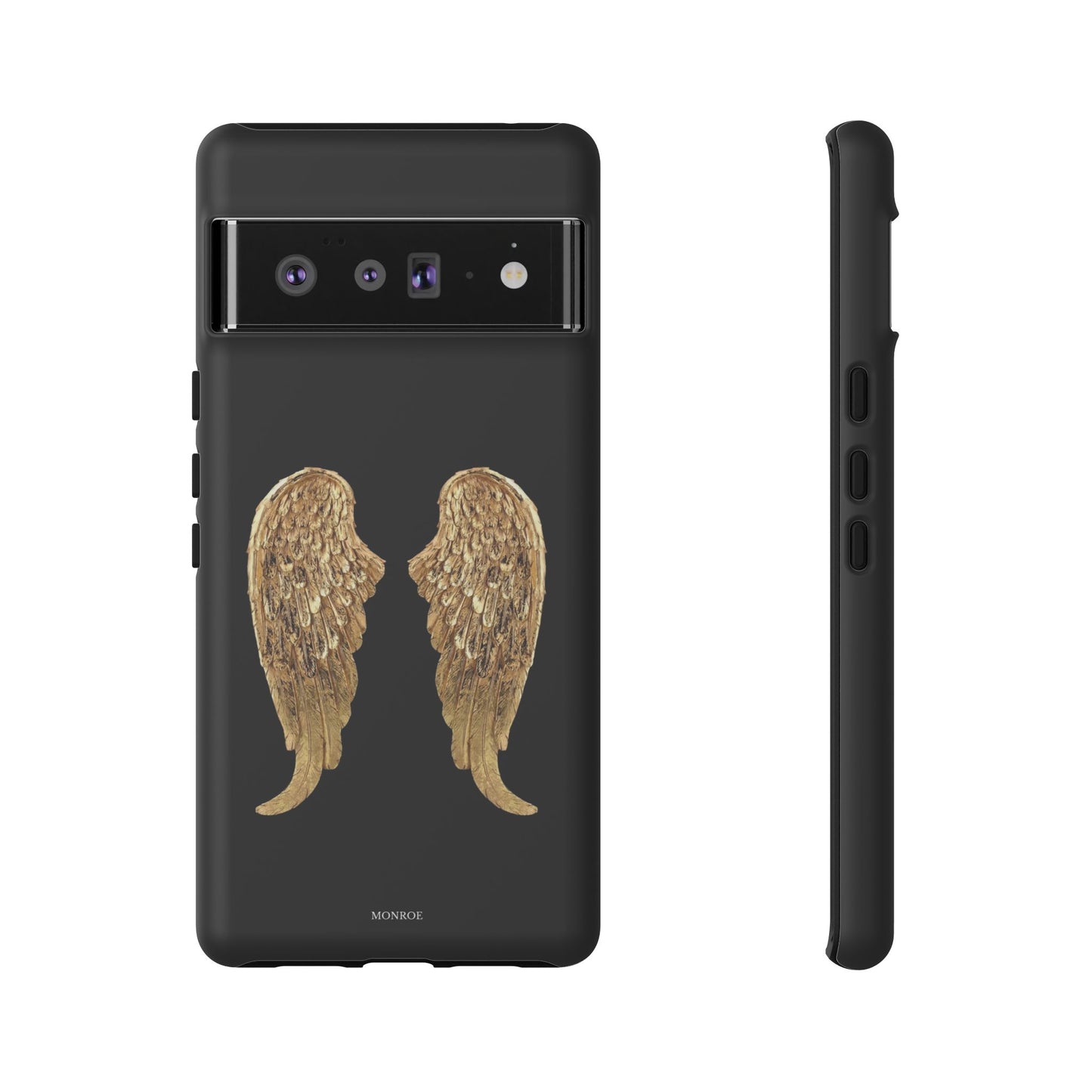 Gold Angel Wings Tough Case