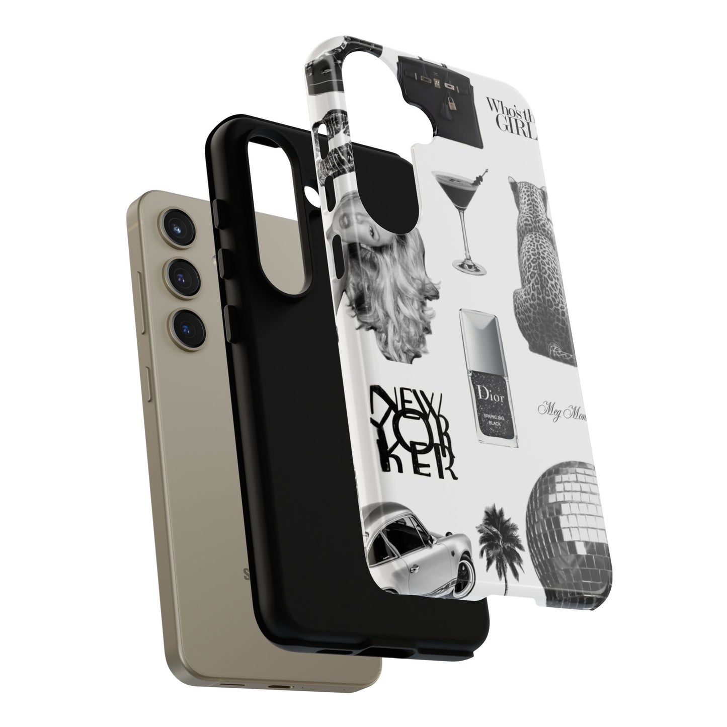City Glam Tough Case
