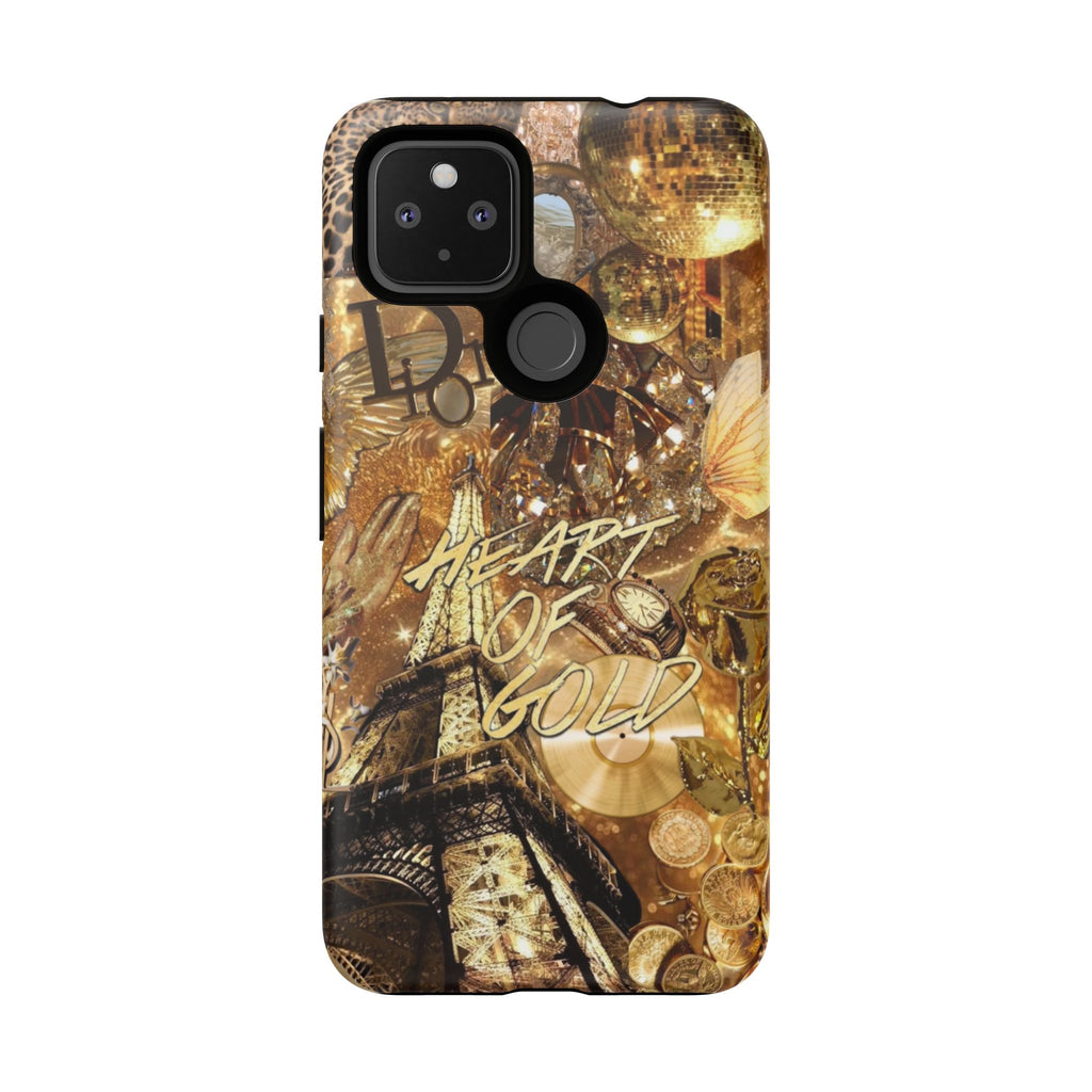 Golden Girlie Phone Case