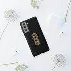 Golden Lipstick Phone Case