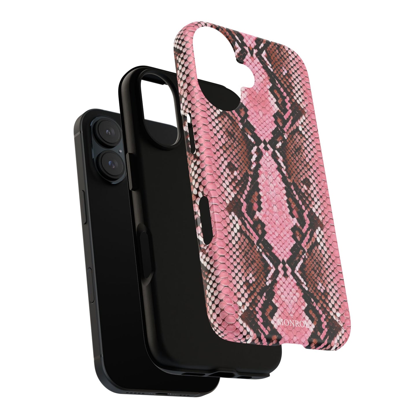 Pink Snake Tough Case