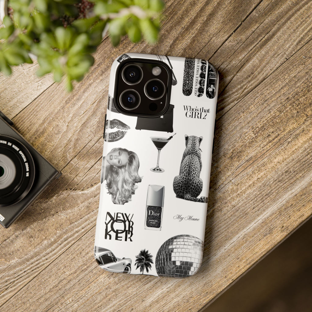 Off-Duty Model Phone Case