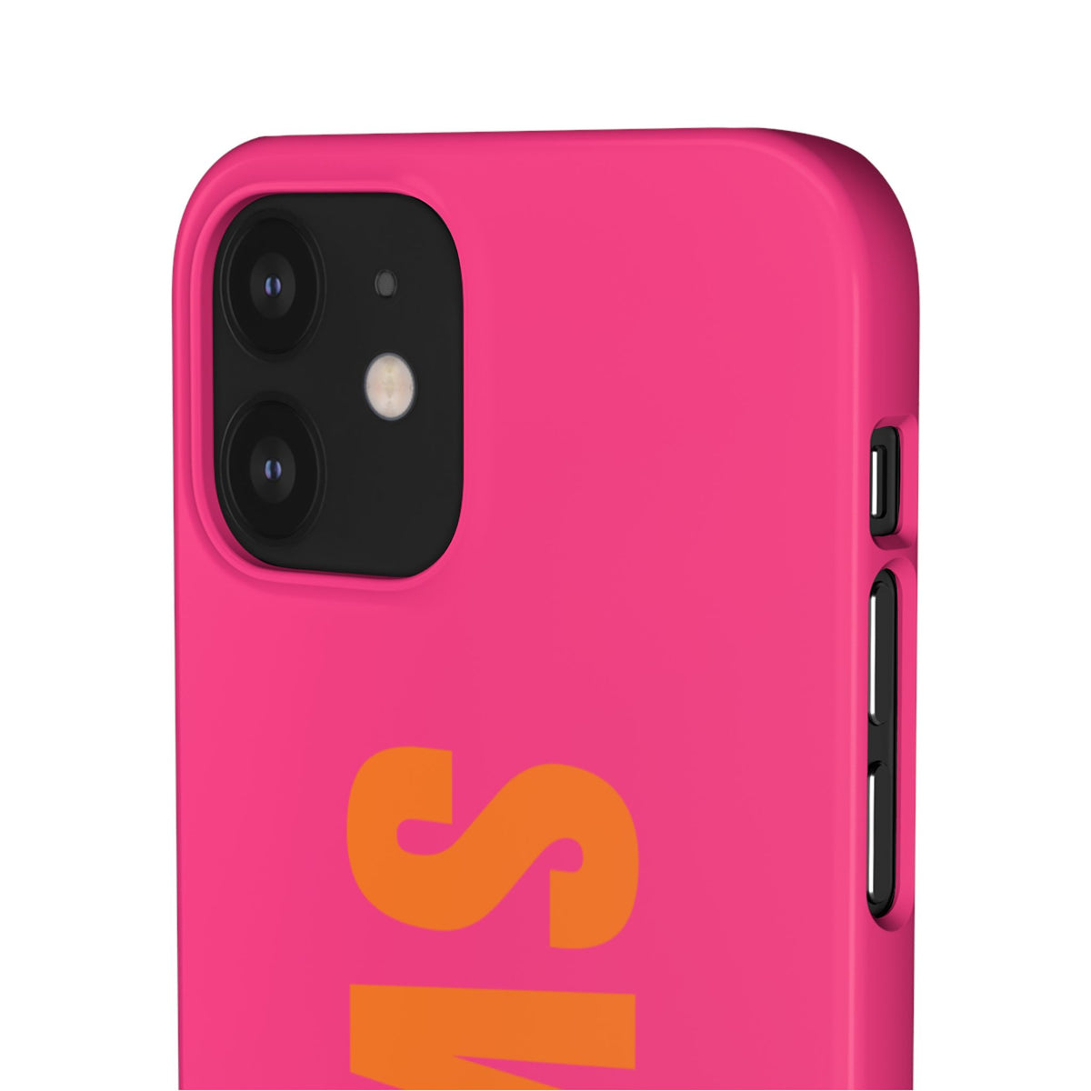 Bold Pink "SWAG" Case