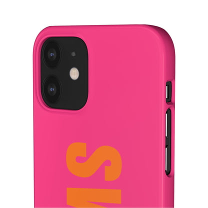 Bold Pink "SWAG" Case