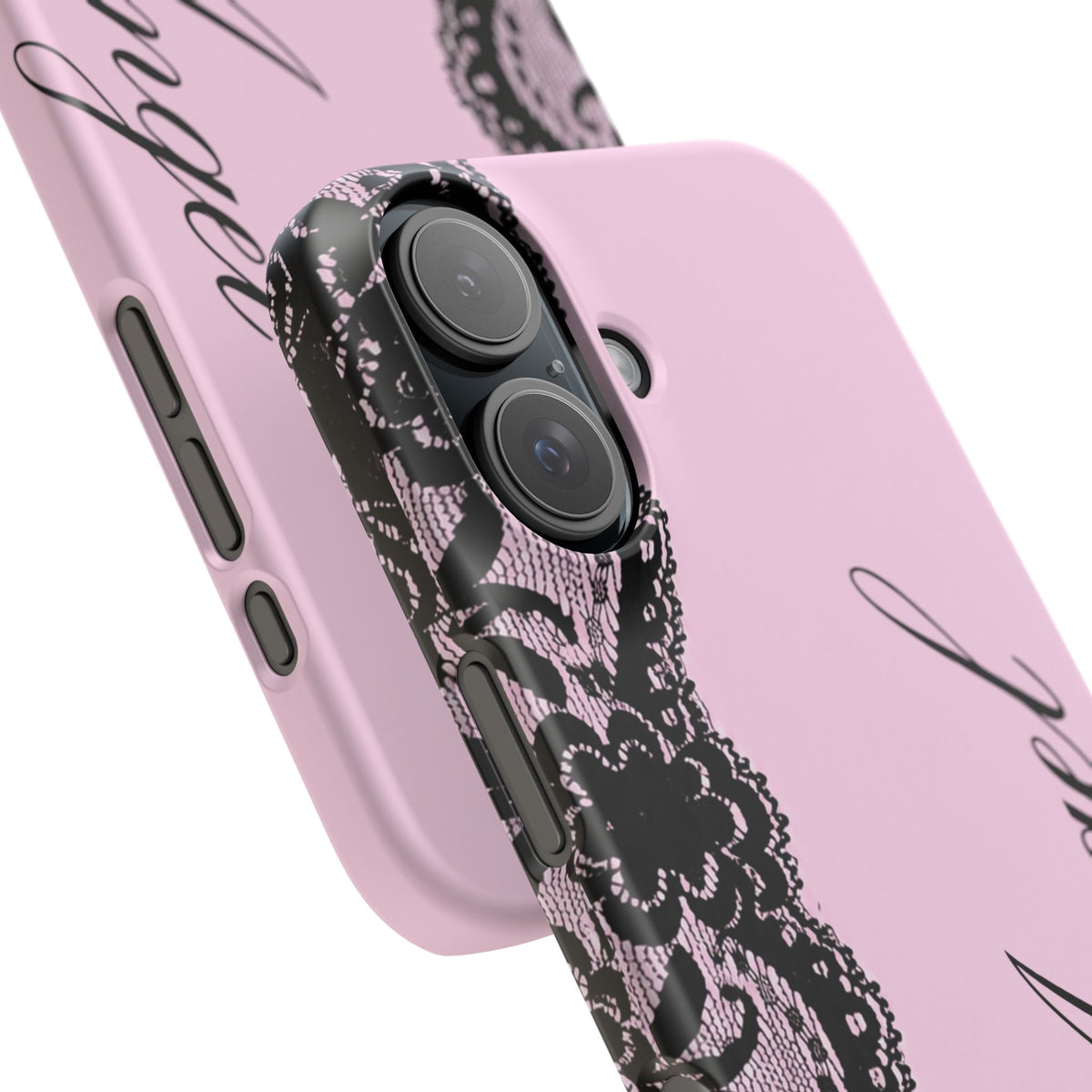 Angel Lace Snap Case