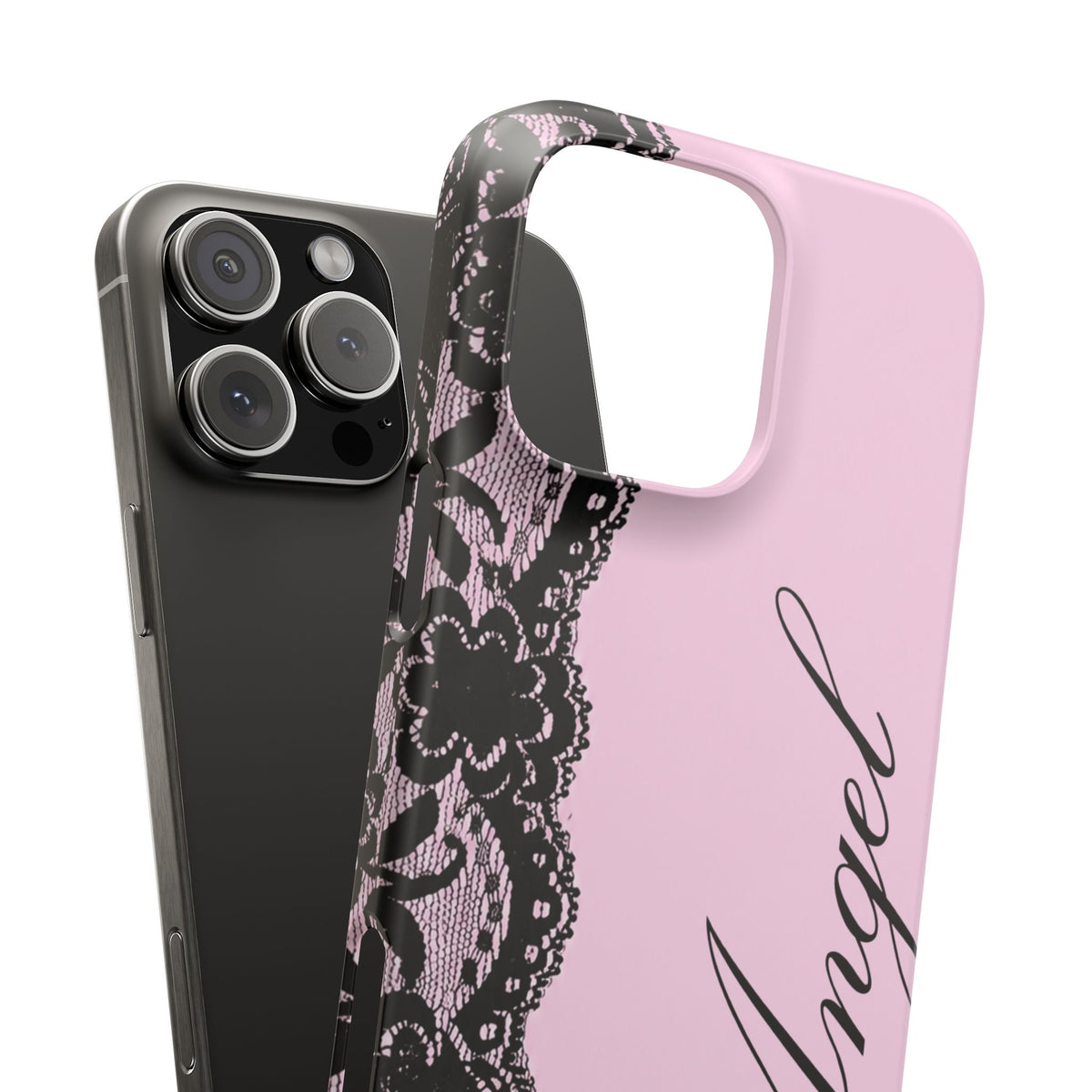 Angel Lace Snap Case