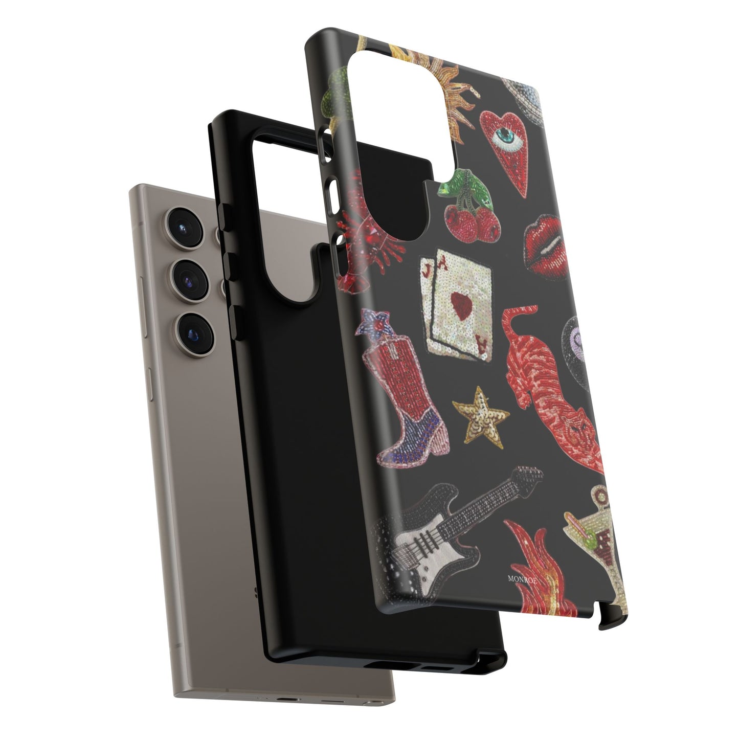 Retro Patch Tough Case