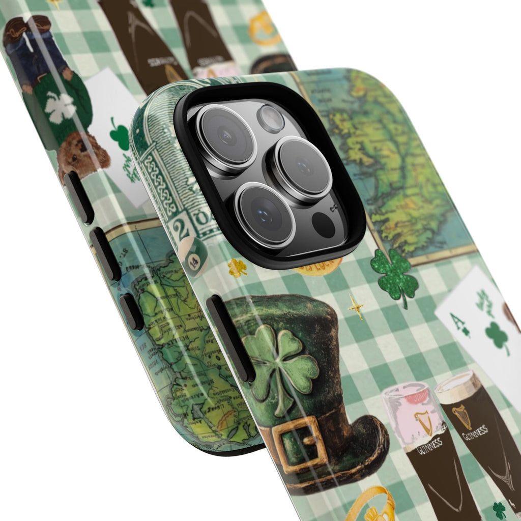 St. Patrick’s Day Tough Phone Case
