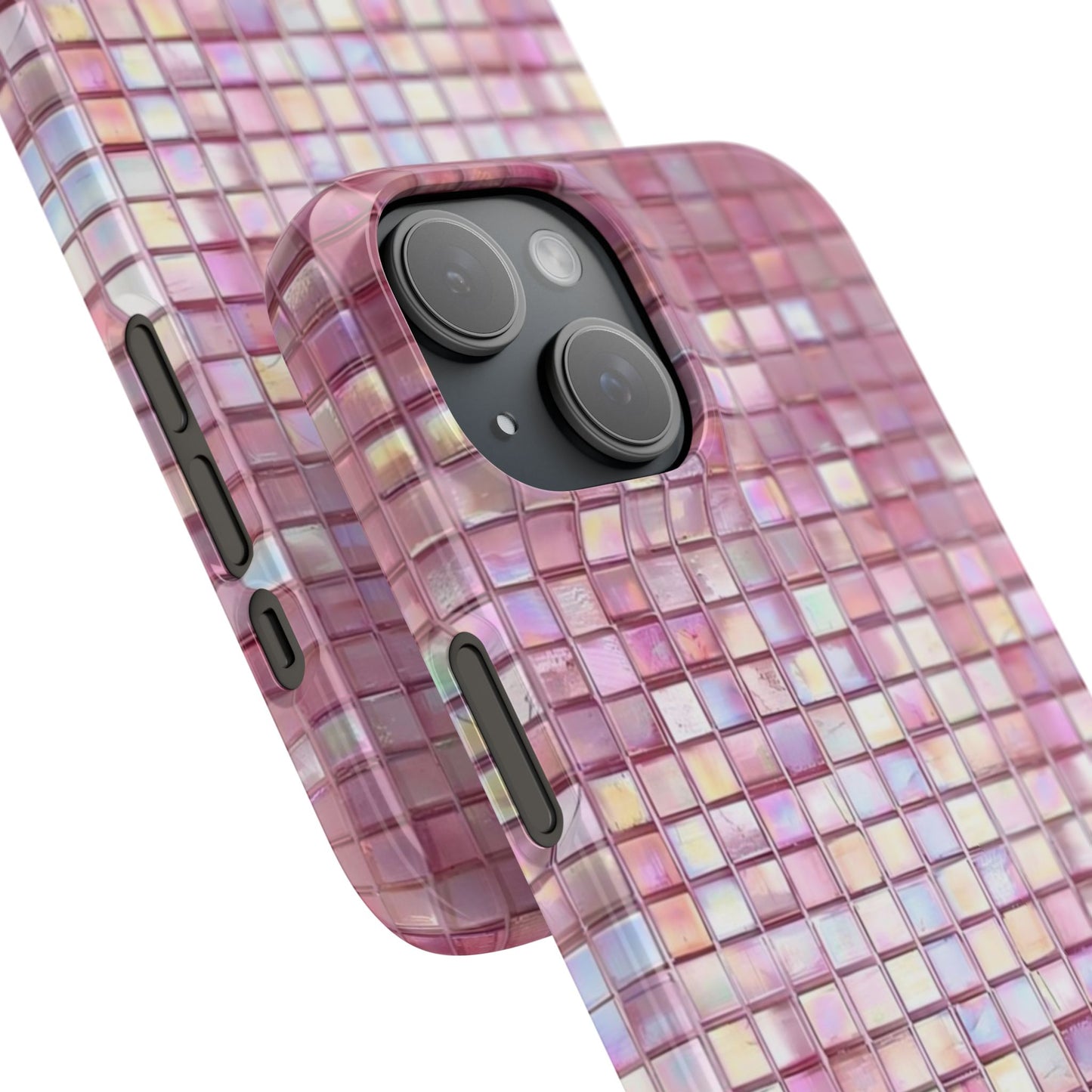 Pink Mosaic Case