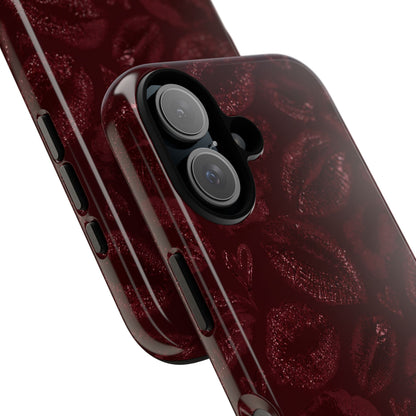 Burgundy Kiss Tough Case