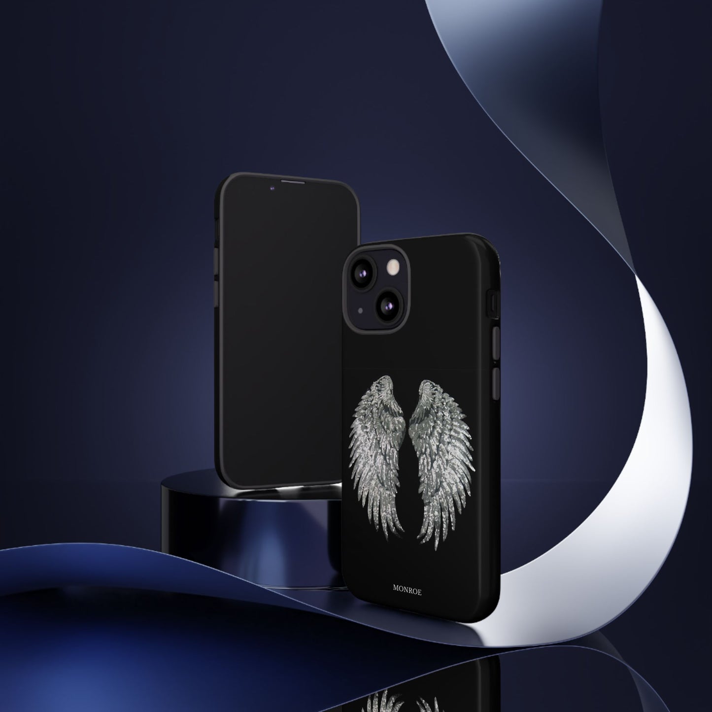 Silver Wings Tough Case