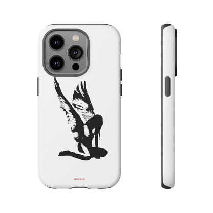 Angel Silhouette Tough Case