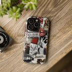 Brunette Bombshell Phone Case