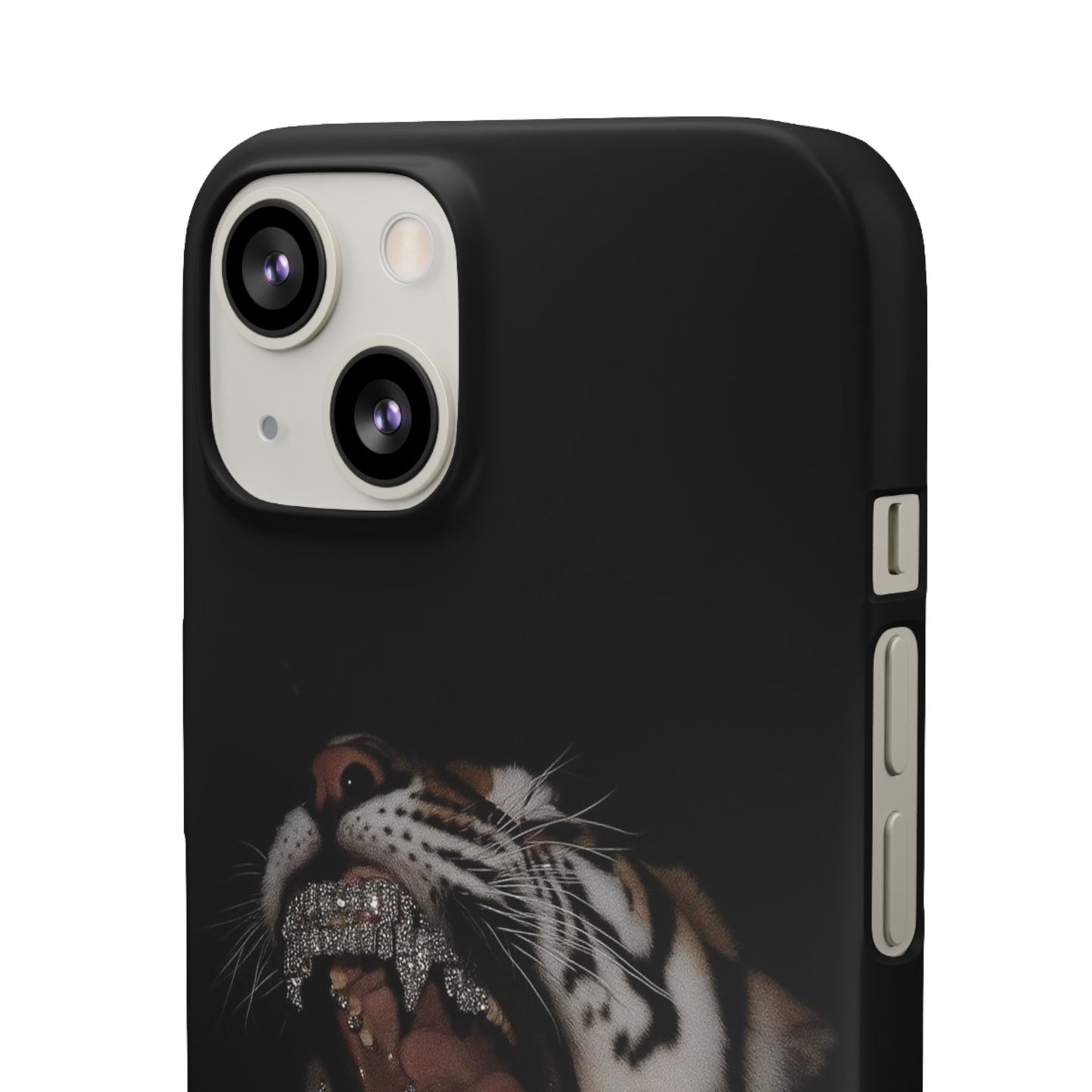 Bling Tiger Snap Case