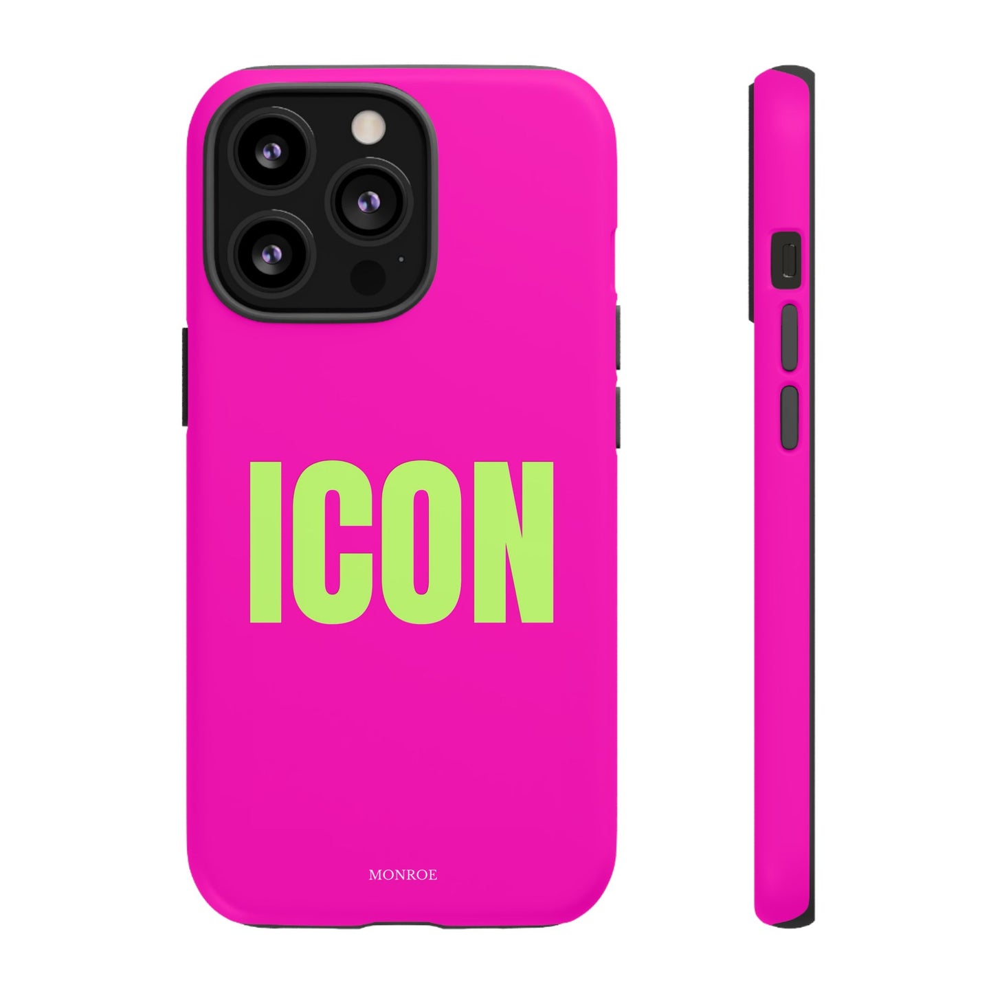 Neon ICON Pink Tough Case