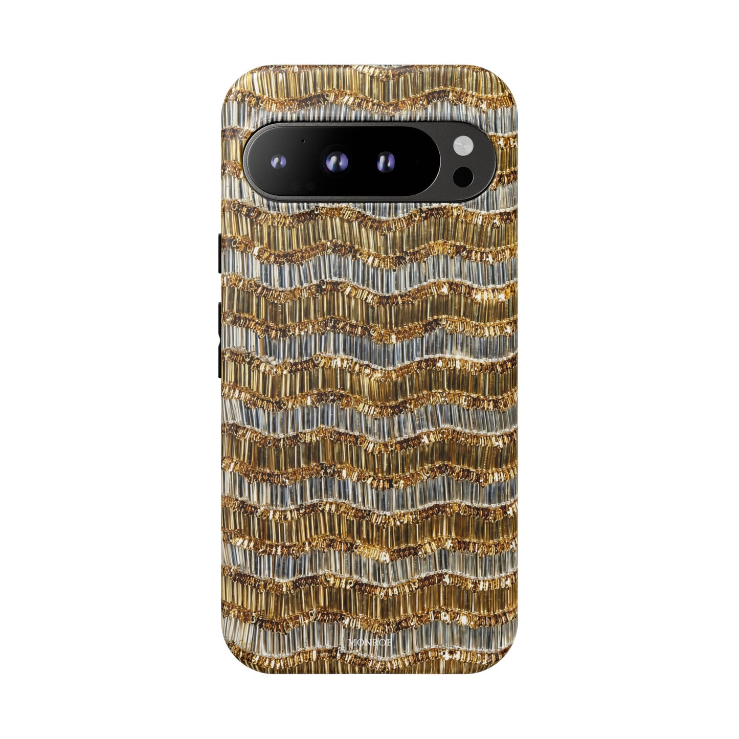 Gold Wave Tough Case