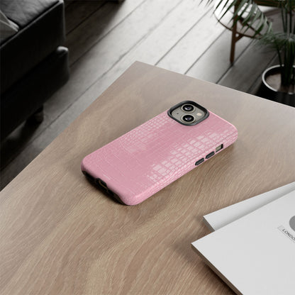 Pink Croc Tough Case