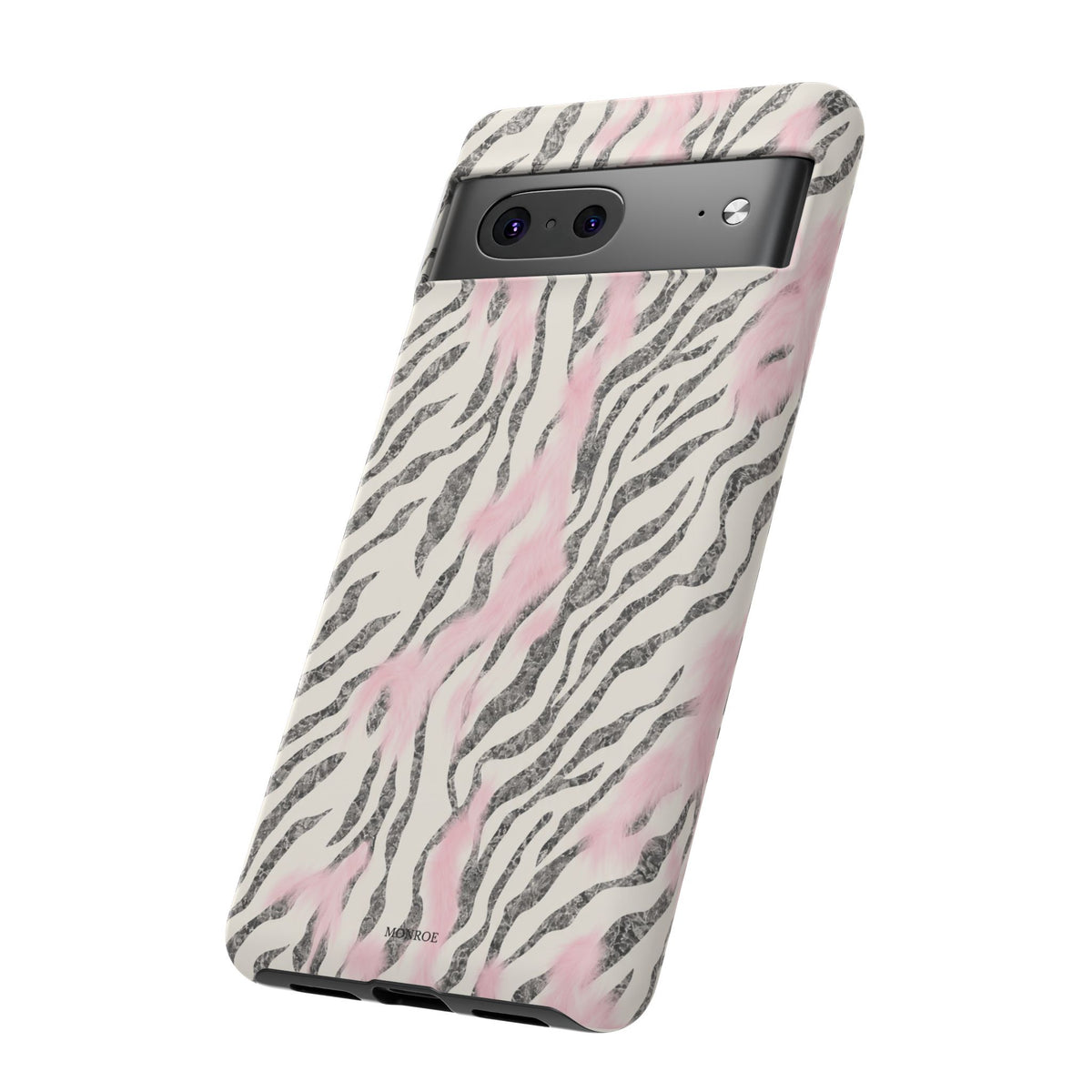 Light Pink Zebra Tough Case