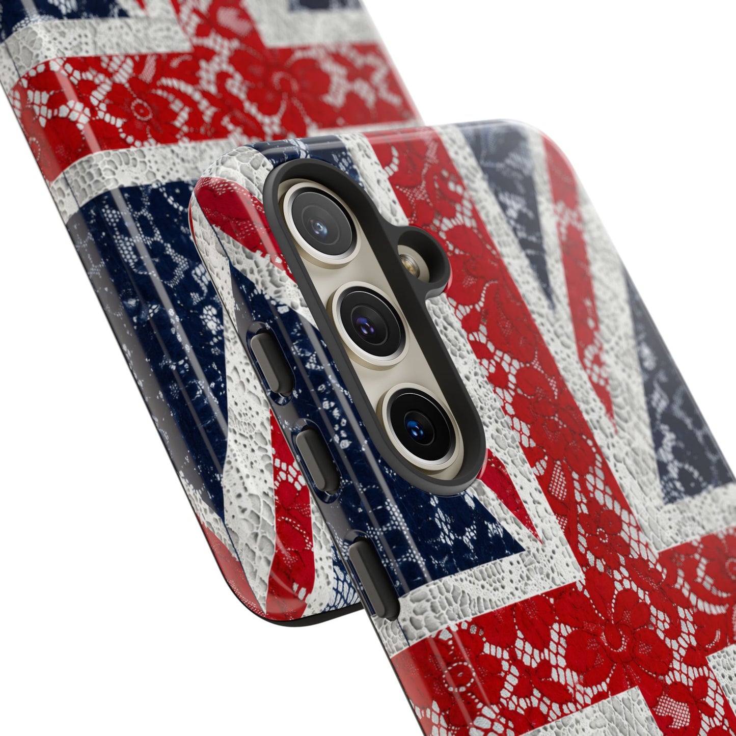 Union Jack Distressed Tough Case