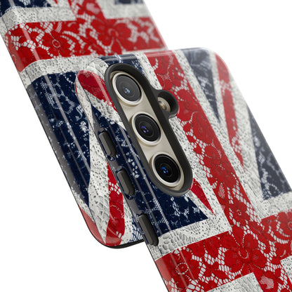 Union Jack Distressed Tough Case