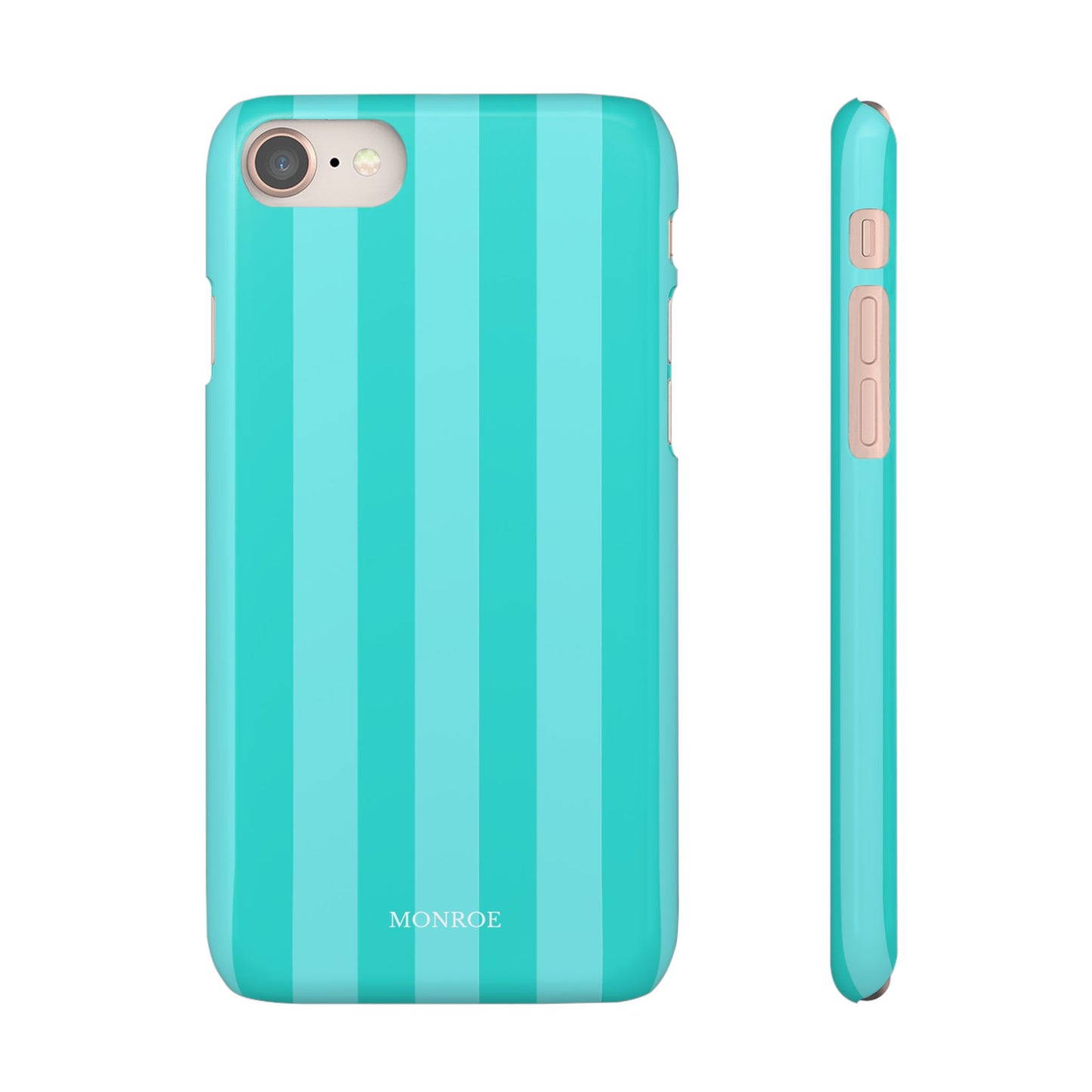 Striped Aqua Case