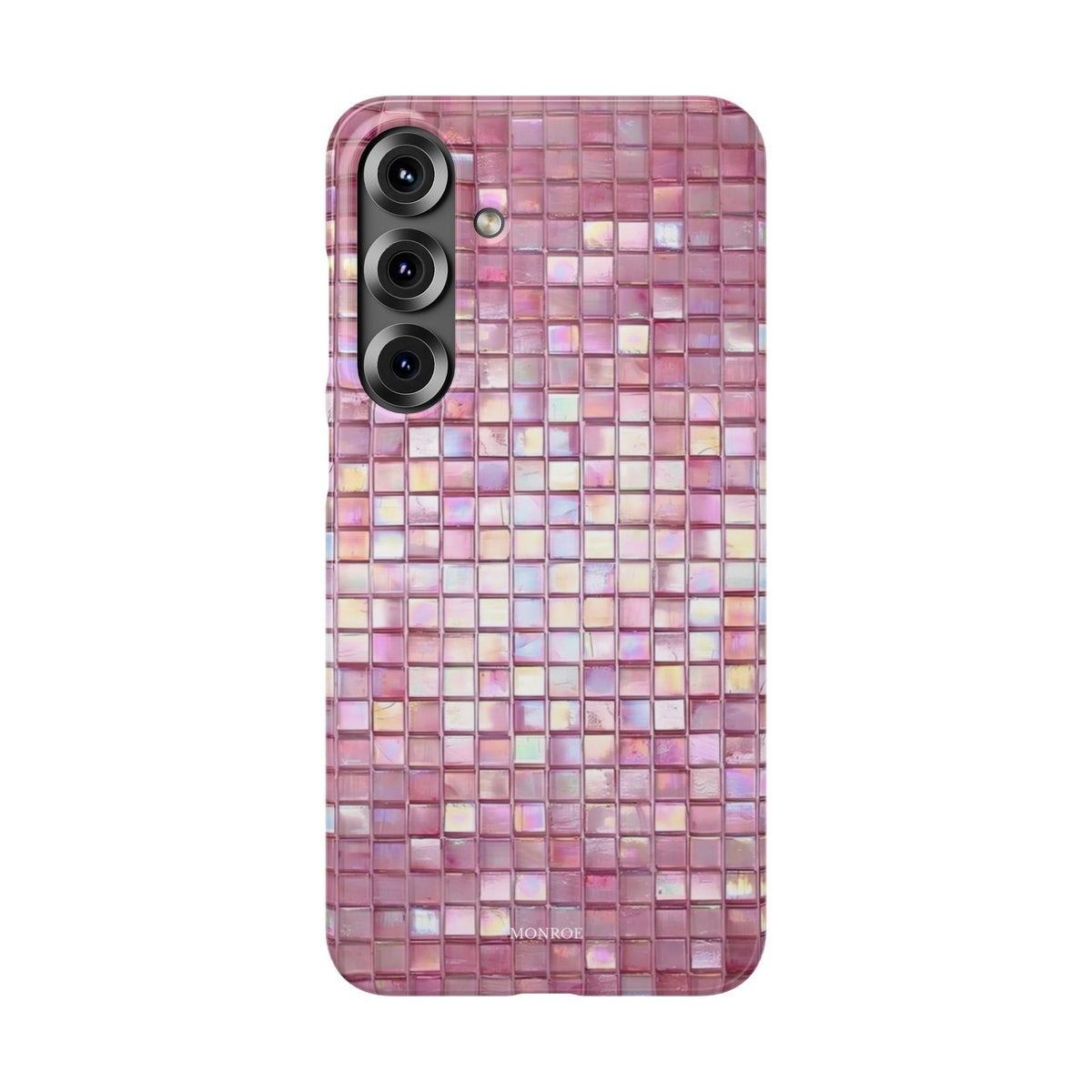 Pink Mosaic Case