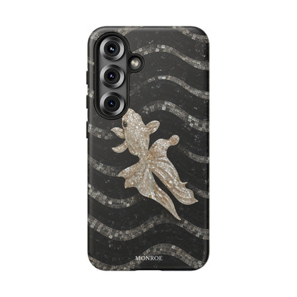 Midnight Fish Mosaic Case