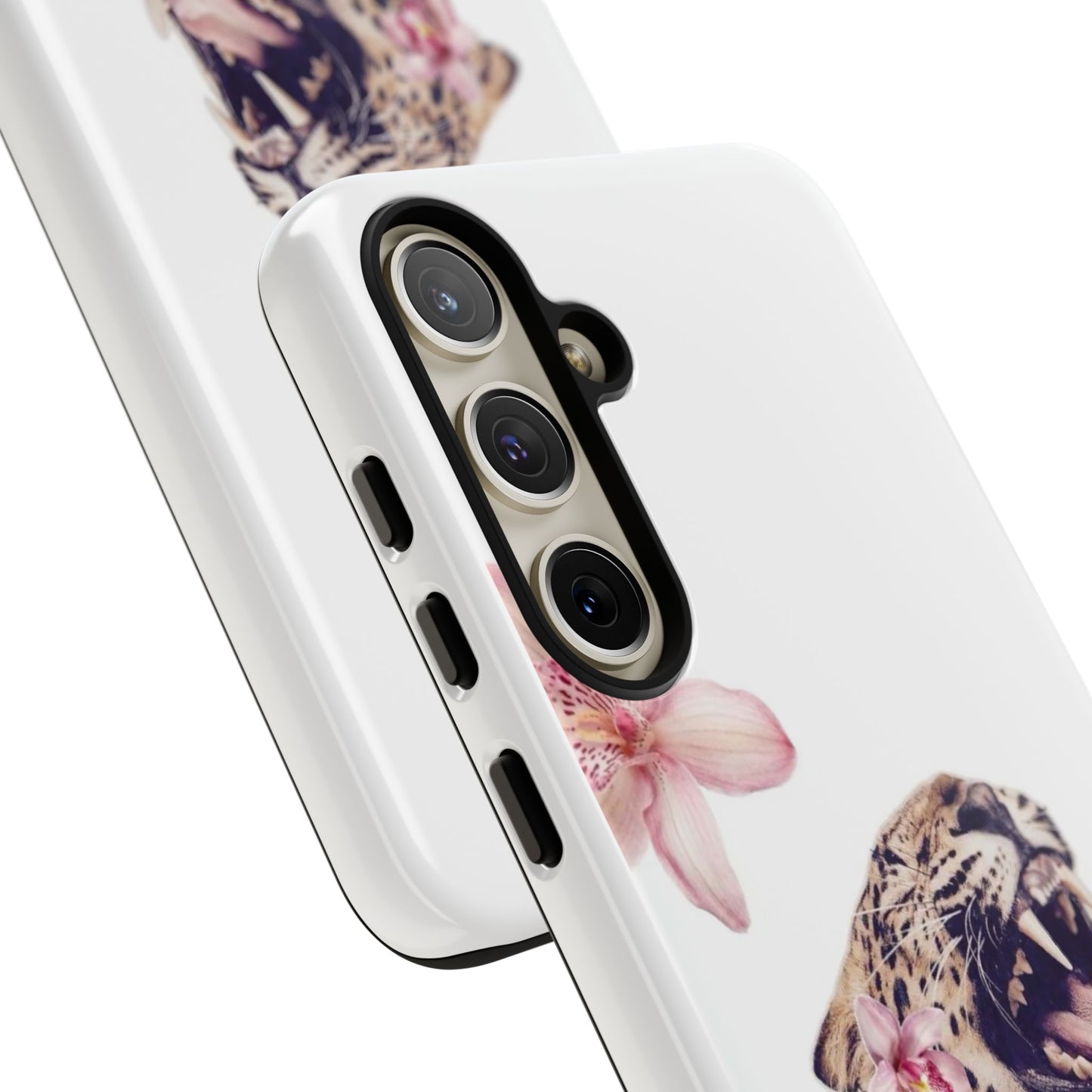 Leopard Blossom Tough Case